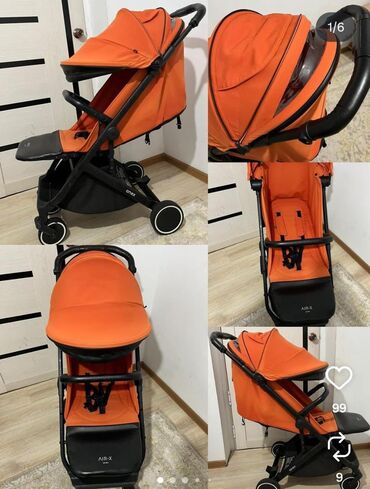 купить коляску анекс бу: Anex air x kalyaska 350 azn hippo babyden alinib temiz seliqeli