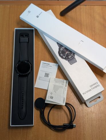 планшет сяоми: Samsung Galaxy Watch Classic 6, в отличном состоянии,цена 12600🔥🔥