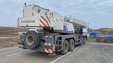 uni 260b: Автокран, Zoomlion, 2013 г. — 4