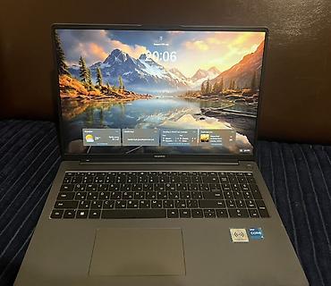 macbook pro 14: Huawei MateBook D 16 noutbuk Touchpaddə problem var mouse ilə rahat — 1