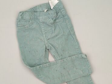 rajstopy do tańca: Material trousers, H&M, 2-3 years, 98, condition - Very good