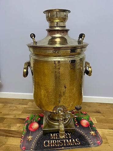 shekil: İşlənmiş Od Samovar, 10-dan çox l, Pulsuz çatdırılma — 5