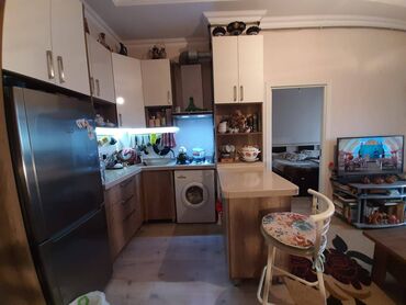 Yeni tikili: 2 otaqlı, Yeni tikili, 45 kv. m — 4