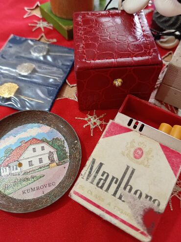 Ostali predmeti za umetnost i kolekcionarstvo: Lot raznih starinskih i kolekcionarskih predmeta Sadržaj paketa — 4