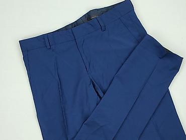 szerokie spodnie pull: Chino, Spodnie materiałowe damskie, rozmiar S — 1