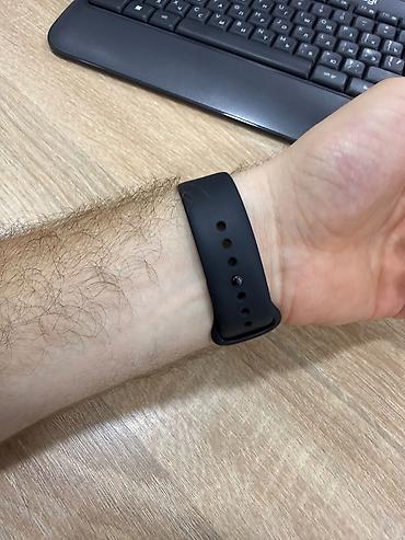 kisi saati: Apple watch 10 46mm, saat ideal vəziyyətdədir. 100% pil ömrü var — 2