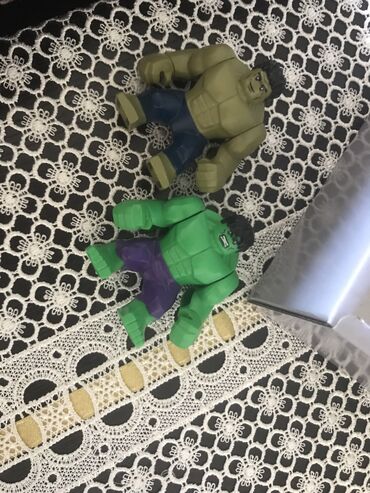 usaq evcikleri: LegoMarvel original hulklar