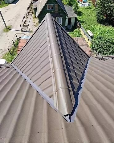 Кровля крыши: Крыша мелко срочный ремонт Утечка крыша Чистка труба Частичный Ремонт — 8