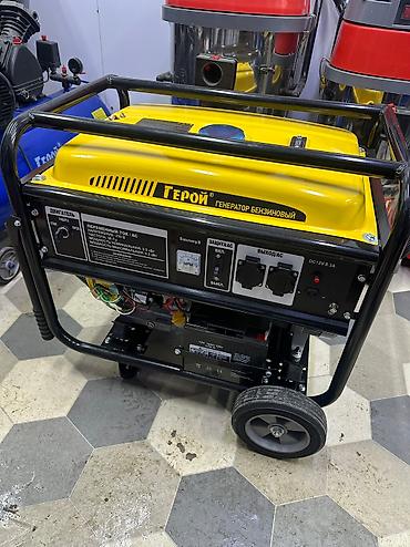 Генераторы: Генератор 5.5 квт Герой 🔥Распродажа🔥 — 10