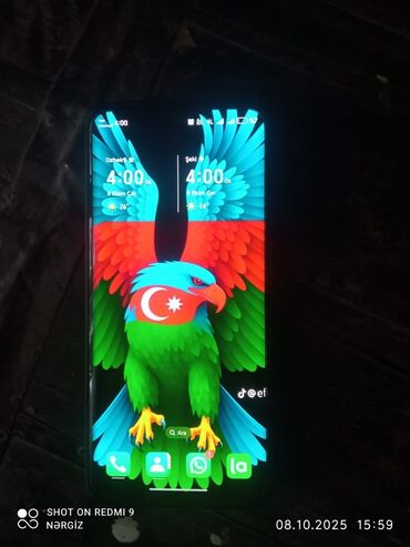 pioneer 7150 230 azn: Honor X9b, 256 GB, rəng - Qara, Barmaq izi