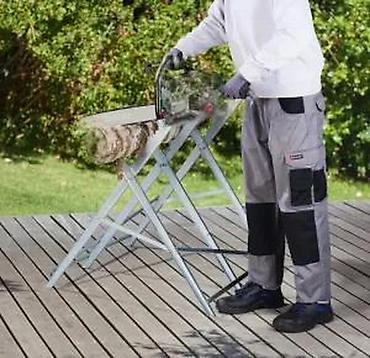 Motorne testere: PARKSIDE PBKS 53 B3 – benzinska motorna testera - Snažan dvotaktni — 10