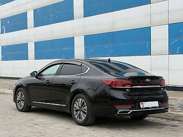 Kia: Kia K7: 2019 г., 2.5 л, Вариатор, Гибрид, Седан — 4