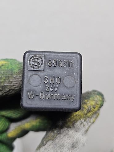 ман 2003: Реле дворников для MAN 8.150 / 8.139. Оригинал, б/у, привозное, из — 2