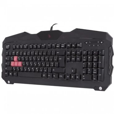 keyboard: Клавиатура A4TECH BLOODY B210 BLAZING GAMING KEYBOARD USB US+RUSSIAN В