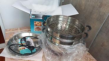 варка: Многофункциональная электрическая кастрюля-пароварка TIFFANY TF-34CM — 6