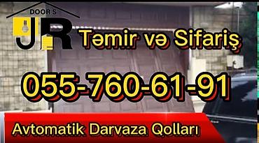 Darvazalar və aksesuarlar: ⚠️Qeyd : SERVİS ÖDƏNİŞLİDİR — 1
