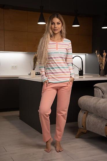 Пижамы: Женская пижама 100%хлопок Размер : л -3 хл (44-54) Цена:1100 сом ✅ — 11