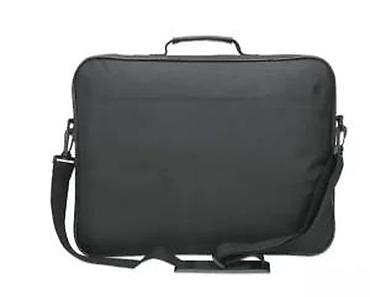 Futrole i torbe za laptopove: Manhattan torba za laptop – 17" - Klasična crna poslovna torba sa — 19