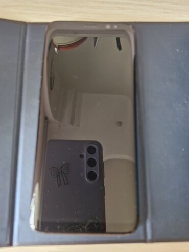 samaung a12: Samsung Galaxy S8, 64 GB, rəng - Qara, Sensor, Barmaq izi, Simsiz şarj
