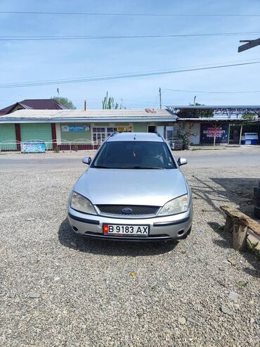 Ford: Ford Mondeo: 2003 г., 1.8 л, Механика, Бензин, Универсал