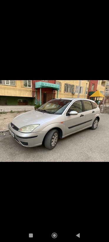 авто купля: Ford Focus: 2003 г., 1.6 л, Автомат, Бензин, Хэтчбэк