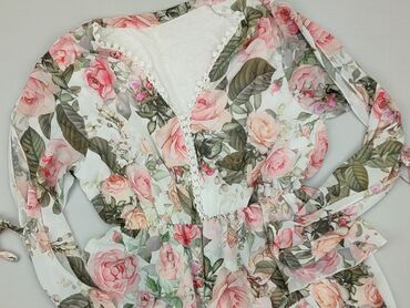 sukienki na wesele kwiatowe domodi: Dress, S (EU 36), condition - Good