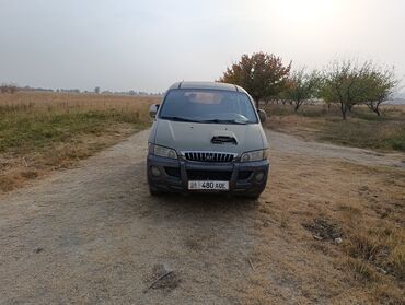 спринтер грузовой средний база: Hyundai Starex: 2000 г., 2.5 л, Механика, Дизель, Вэн/Минивэн