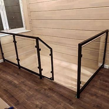 Готовые перила: Изготовление лестничных перил и ограждений по вашим размерам и дизайн — 10