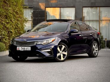 Kia: Kia Optima: 2018 г., 2.4 л, Автомат, Бензин, Седан