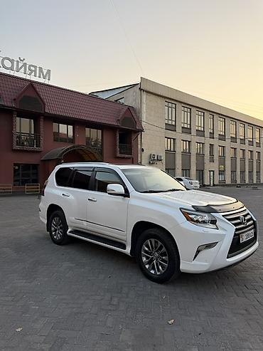 lexus 450: Lexus GX: 2014 г., 4.6 л, Автомат, Бензин, Внедорожник — 2