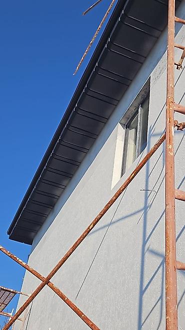 Фасадные работы: Профессиональная отделка фасадов и заборов декоративной штукатуркой с — 16