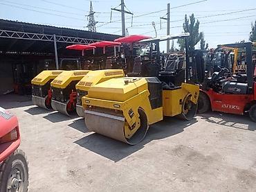 валцы: Аренда вальцовых катков 3–5 тонн 🚜 Надёжные и современные катки для — 1