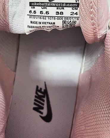 puma nike: Кроссовки, 38, Nike, Новый, цвет - Розовый, Самовывоз, Платная доставка — 5
