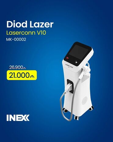 braun epilyator: Laserconn V10 diod lazer epilyasiya aparatı, effektiv və davamlı