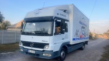 Коммерческий транспорт: Грузовик, Mercedes-Benz, Стандарт, 7 т, Б/у — 5