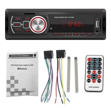 Auto elektronika: ⭐⭐Auto radio ⭐⭐  ?cena:1850 dinara ?Auto radio sa Bluetooth Mp3 SD