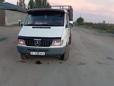 спринтер сельник: Mercedes-Benz Спринтер: 1997 г., 2.9 л, Механика, Дизель, Фургон — 3