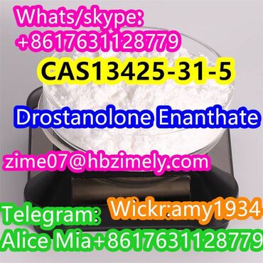 Poslovni prostor: Drostanolone Enanthate CAS-5 strong powder wickr:amy1934 whats/skype