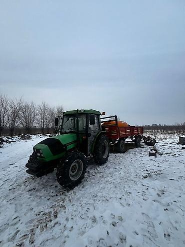 Тракторы Deutz-Fahr: Трактор DEUTZ-FAHR (серия Agroplus/Agrolux)105 лошадей Породистый — 2