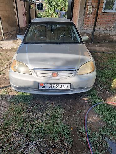 audi tt: Honda Civic: 2001 г., 1.6 л, Автомат, Бензин, Седан — 1