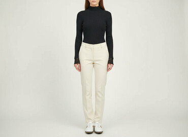 sweter z odkrytymi ramionami zara: Women`s golf, size S