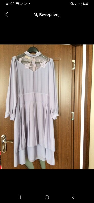 Коктейльное платье, Миди, XL (EU 42)