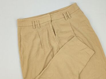 Material trousers for women, size L