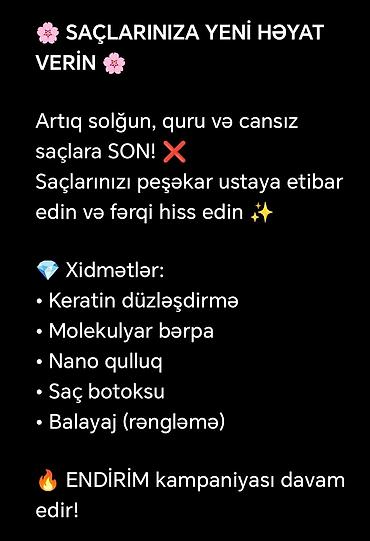 kompresor ustası: Qadın saç ustaları | Balyaj — 2