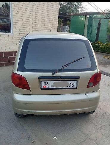 matiz: Daewoo Matiz: 2004 г., 1.6 л, Механика, Бензин — 7