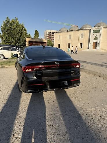 kaiyi e5: Kia K5: 2021 г., 2 л, Автомат, Гибрид, Седан — 3