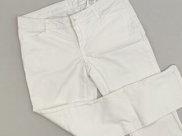 RAINBOW, Material trousers for women, size M
