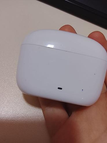 airpods qutusu: İşlənmiş Simsiz (Bluetooth) Qulaqcıqlar, Apple, rəng - Ağ — 1