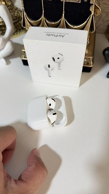 наушники на айфон 7: AirPods 4 «original» • Коробка • Чехол (покупал за 2000) — 2