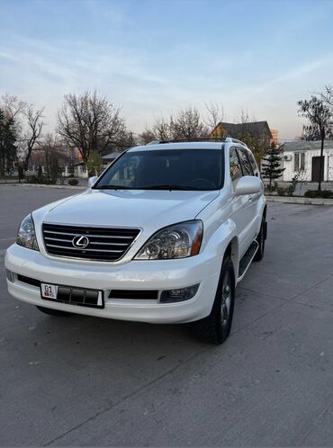 Lexus: Lexus GX: 2008 г., 4.7 л, Автомат, Газ, Внедорожник